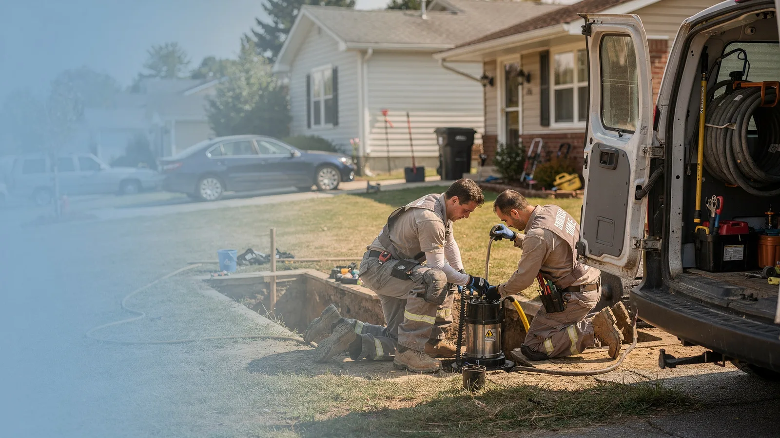 Sump Pump Installation in Belle Plaine, IA near me